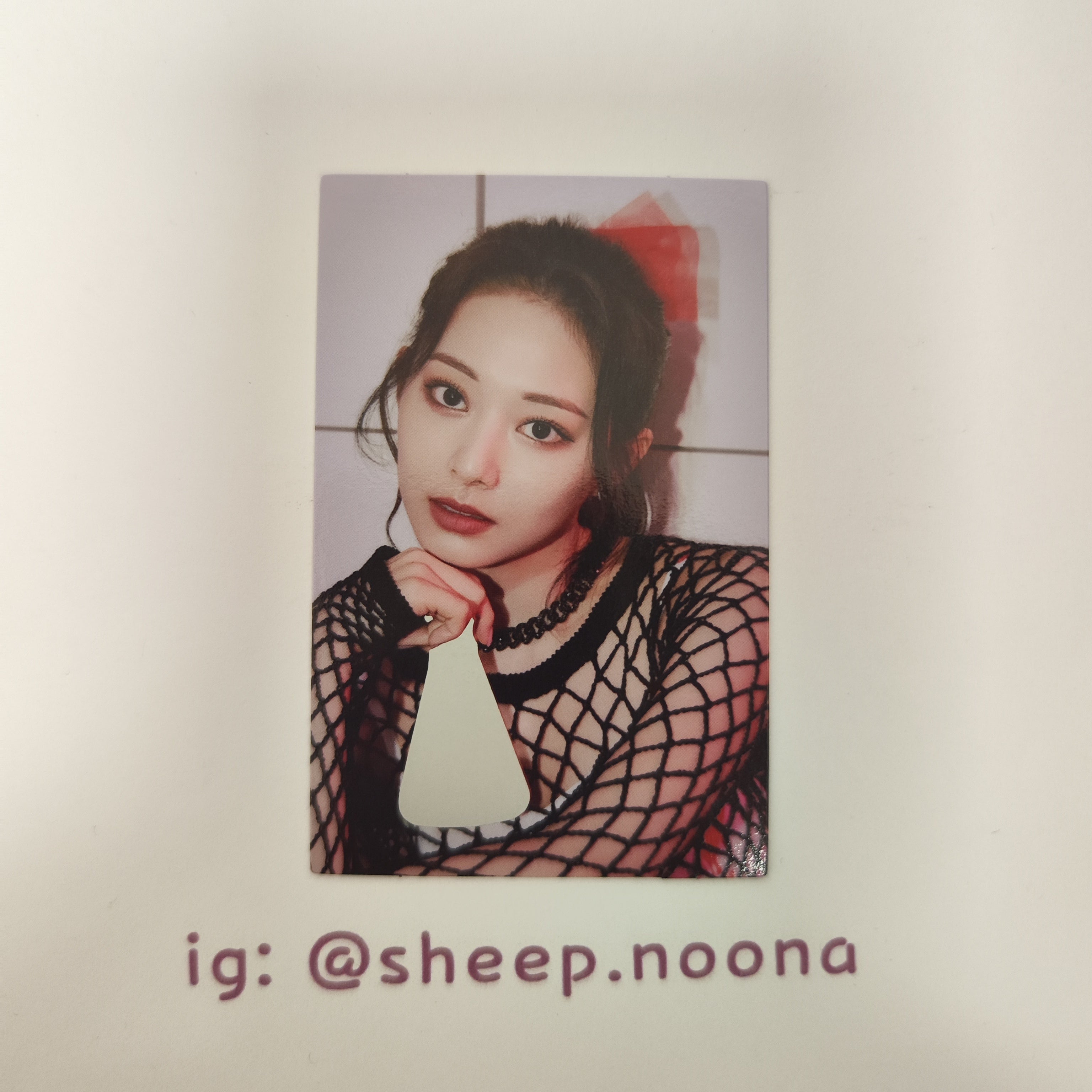 Photocards Tzuyu Twice