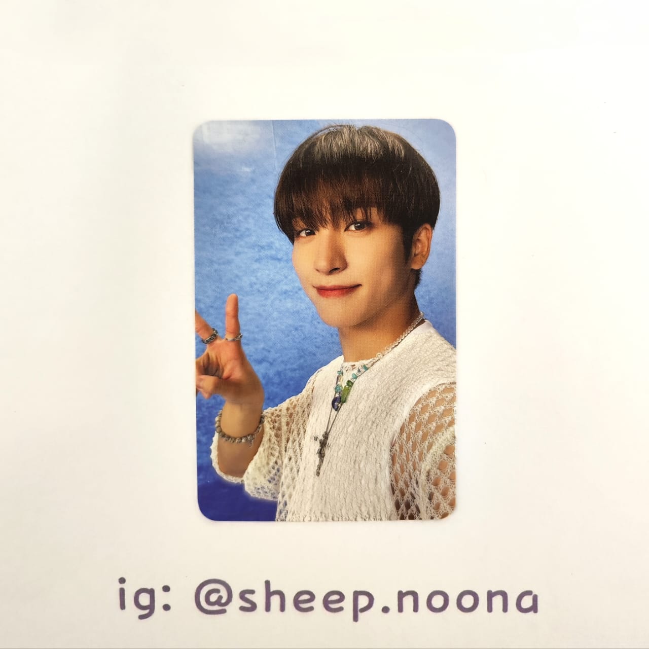Photocards Sangyeon The Boyz