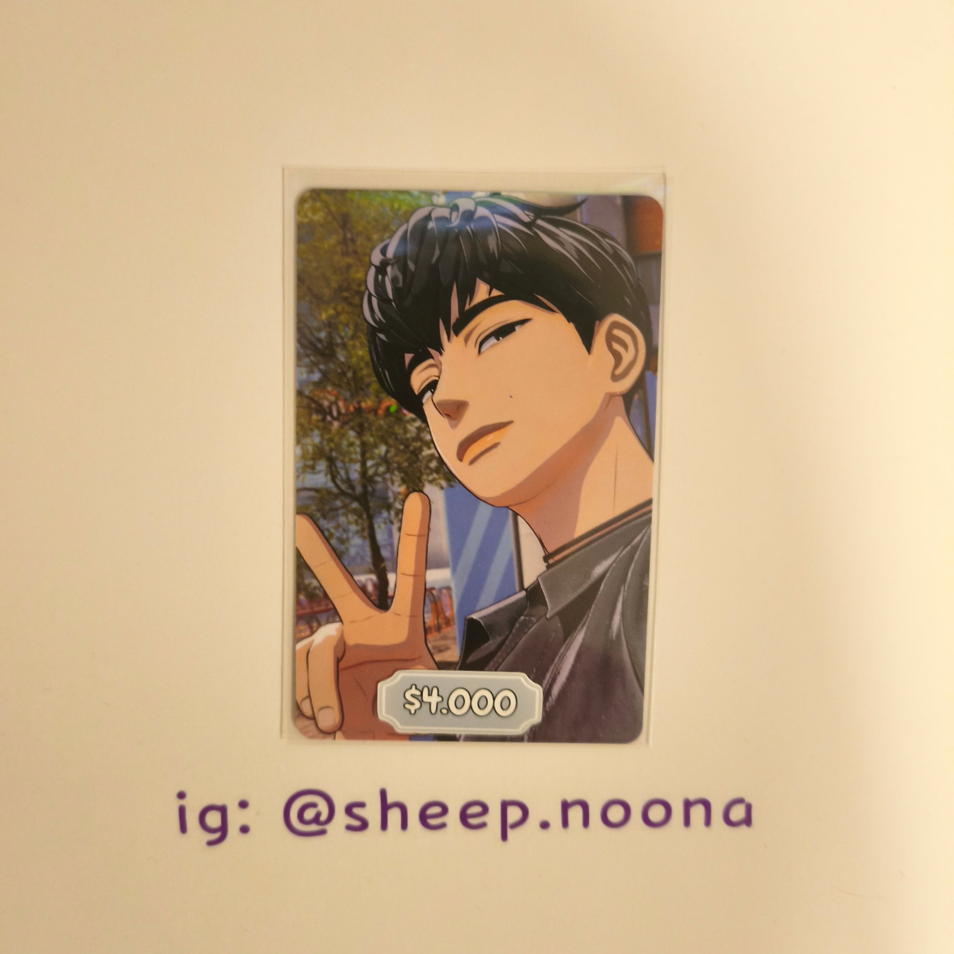 Photocards Plave