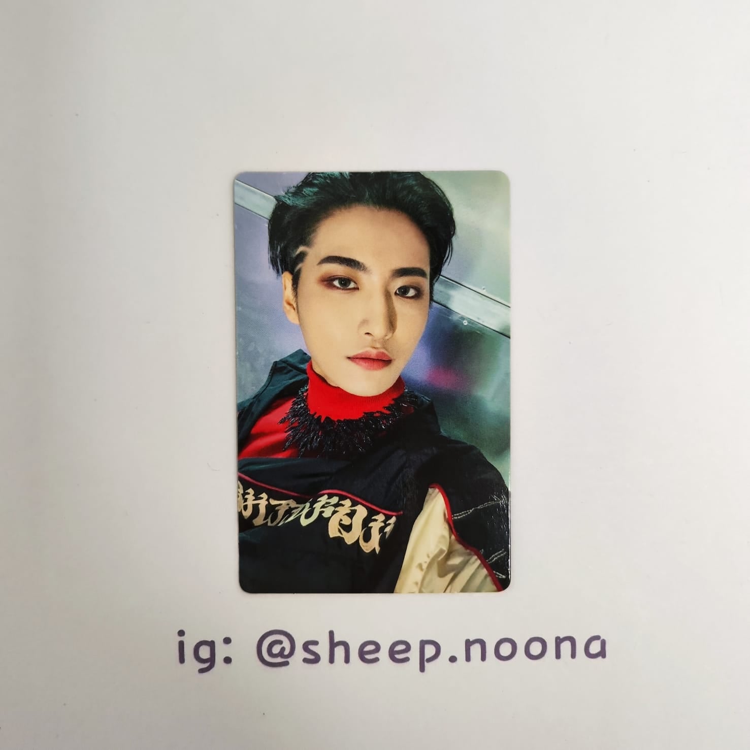 Photocards Seonghwa Ateez