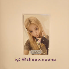 Photocards Moka ILLIT