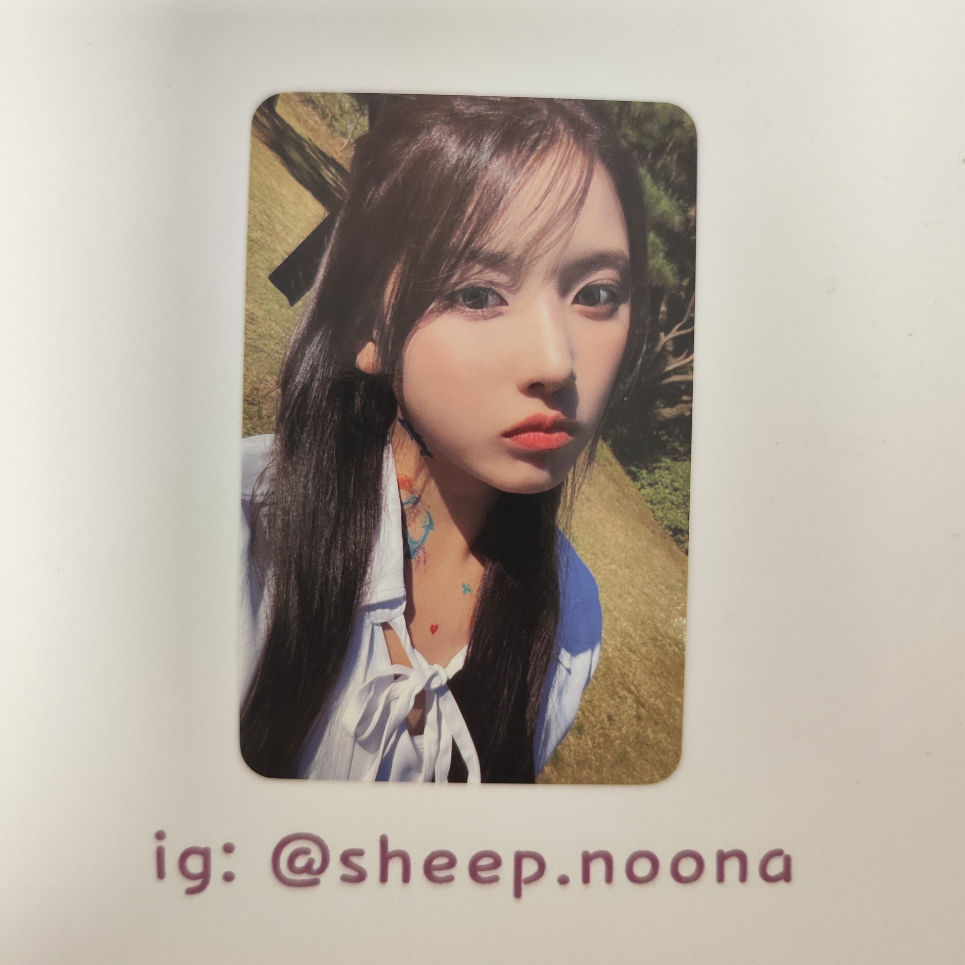 Photocards Jiwoo NMIXX