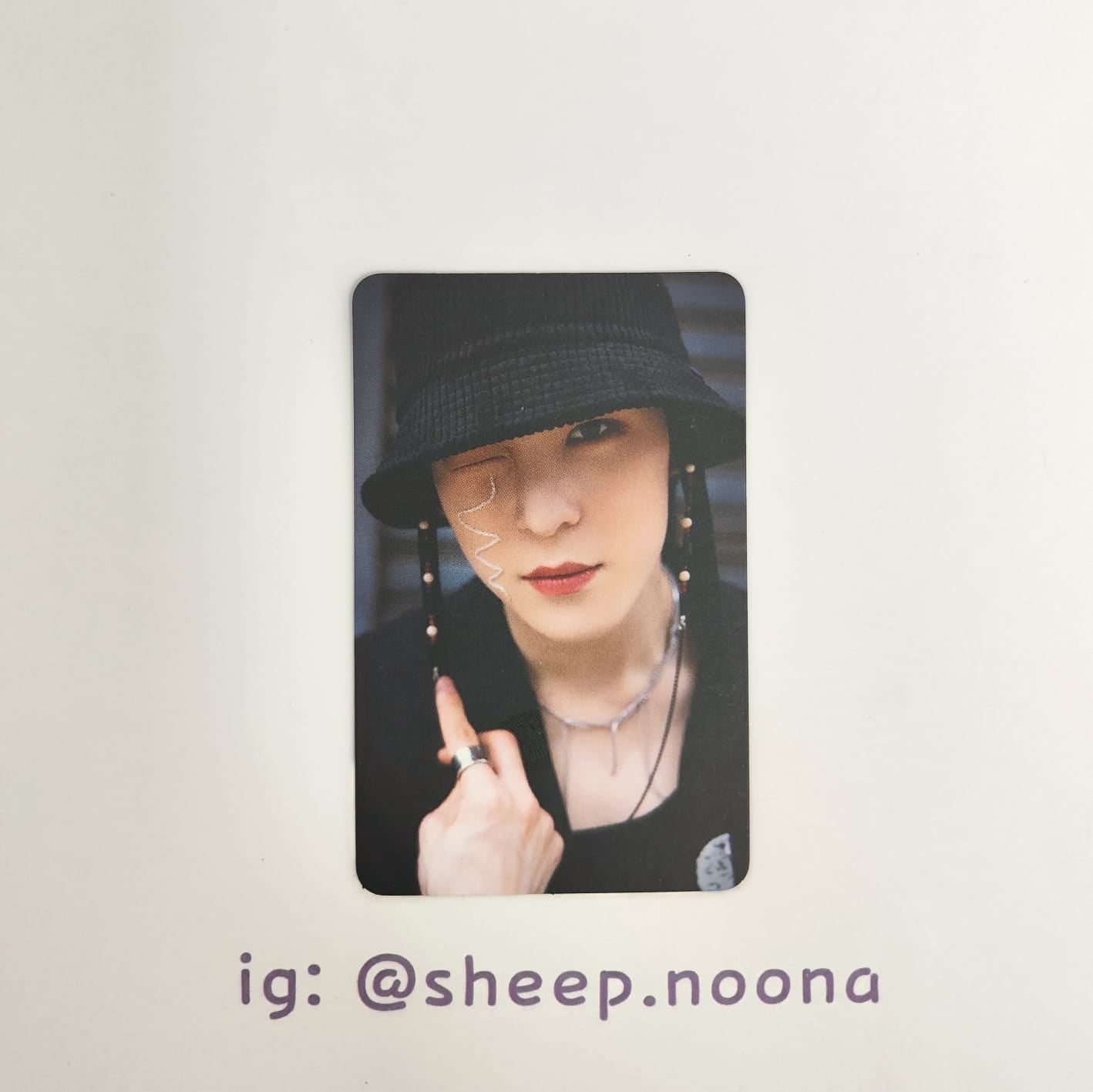 Photocards Yunho Ateez