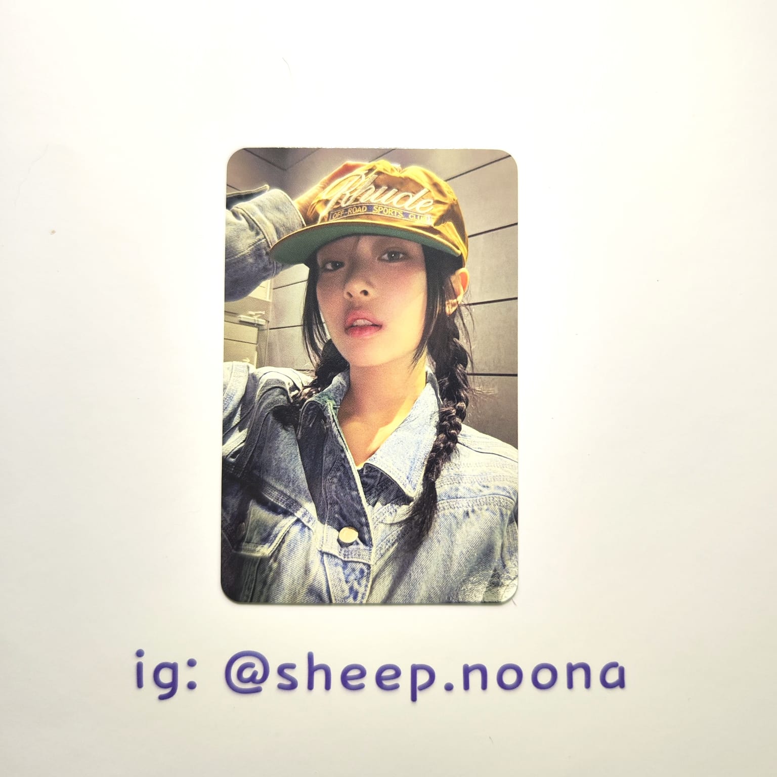 Photocards Hanni New Jeans
