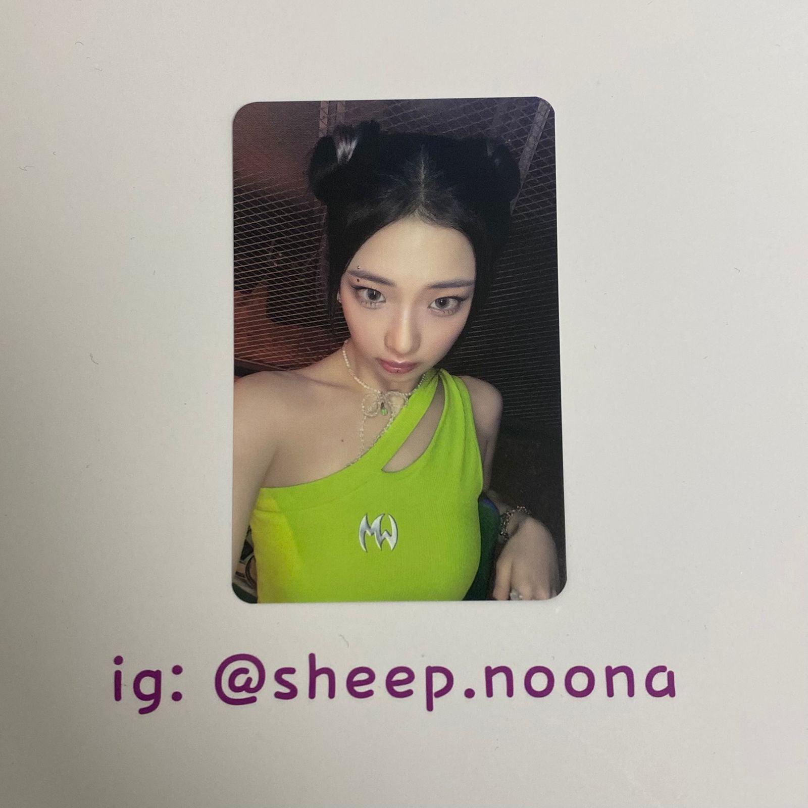 Photocards Ruka Babymonster
