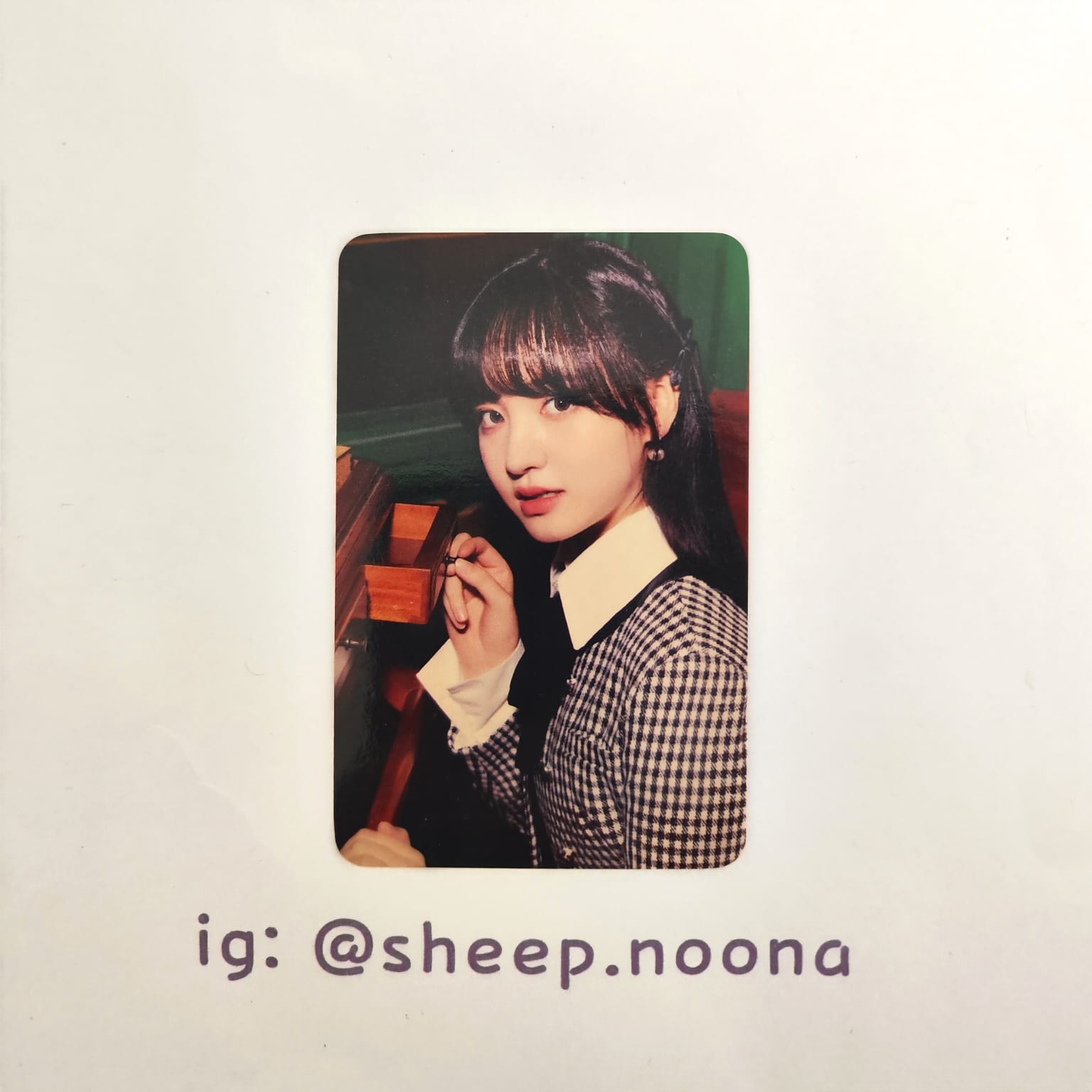 Photocards Liz Ive