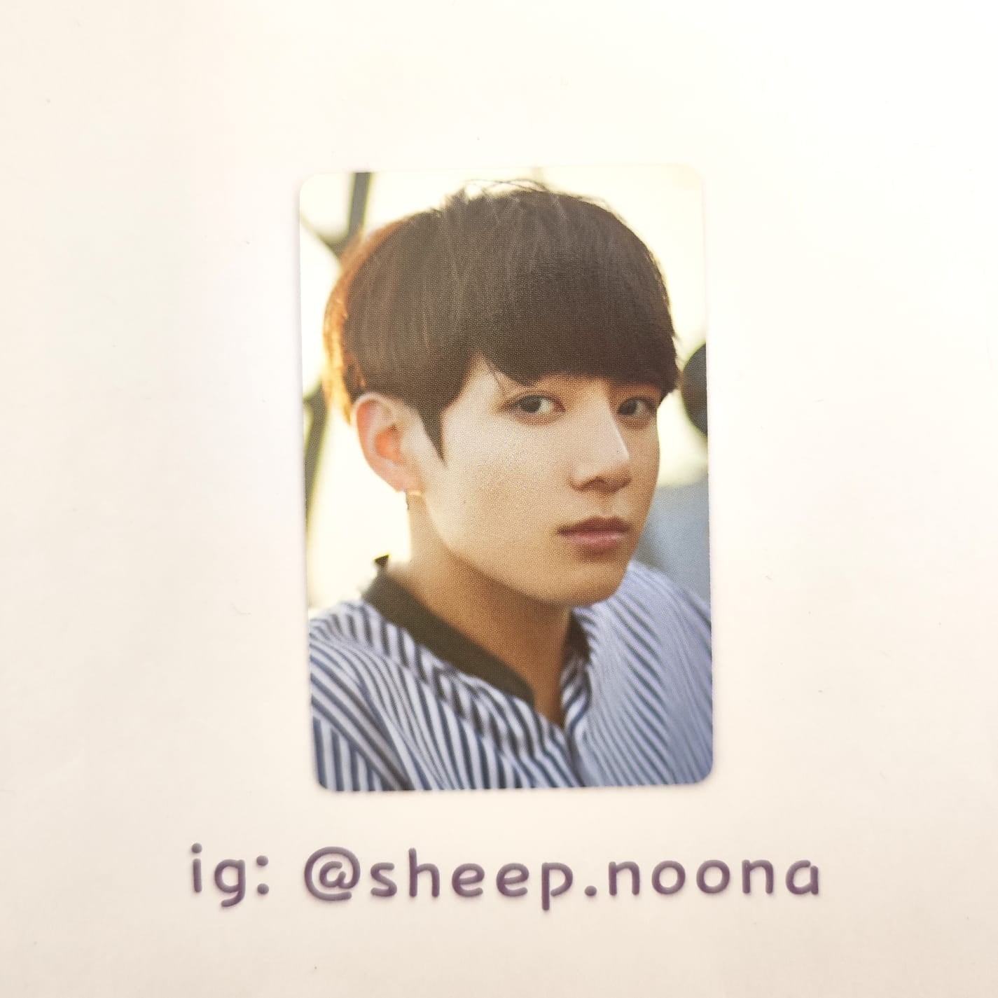 Photocards Jungkook BTS