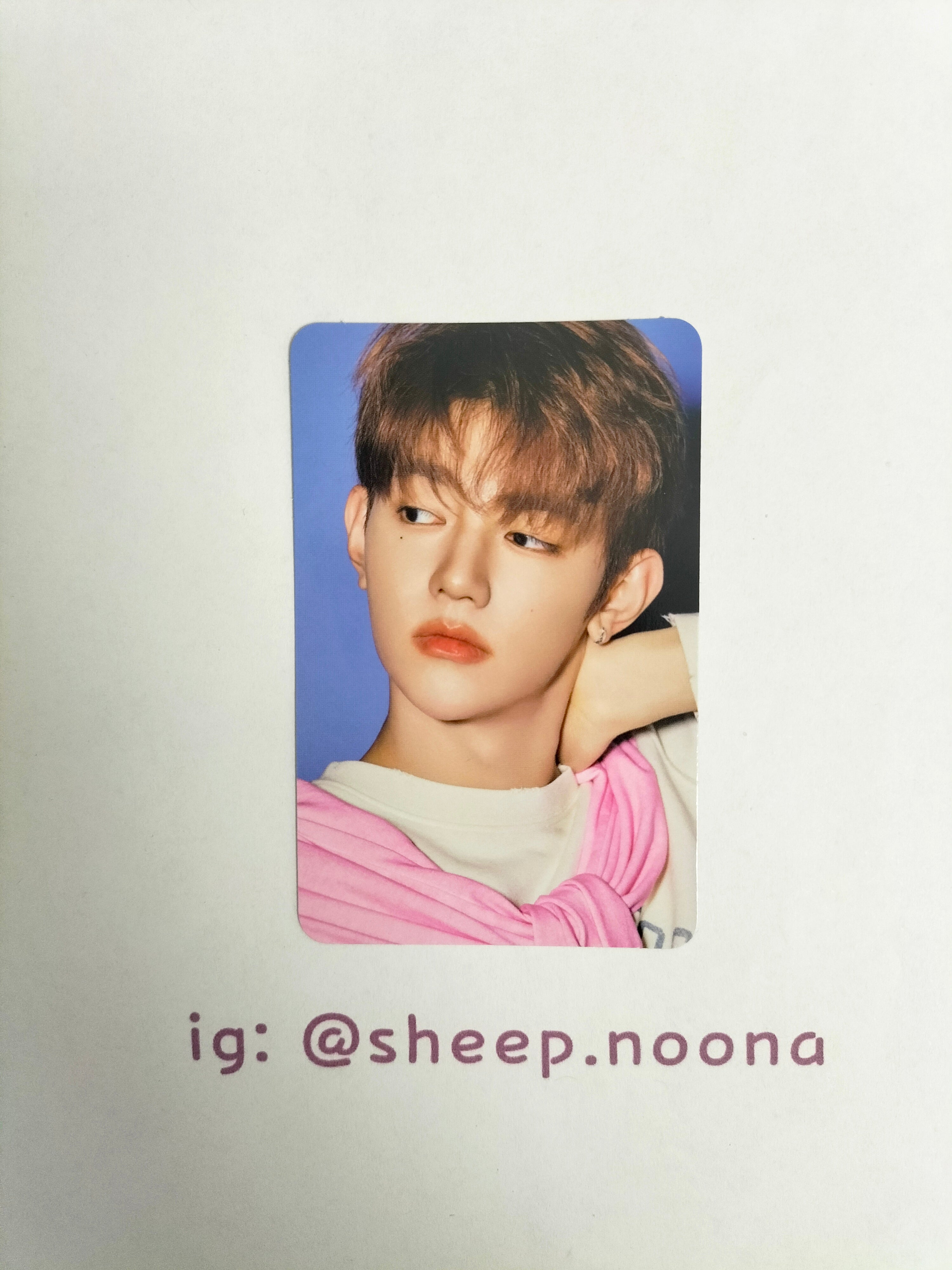 Photocards Zhanghao ZB1