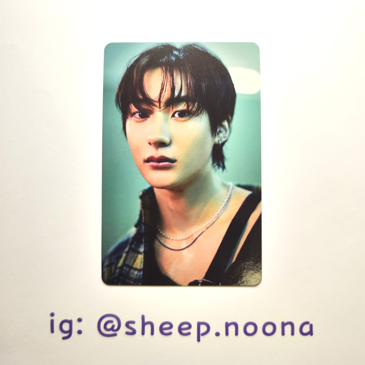 Photocards Anton Riize