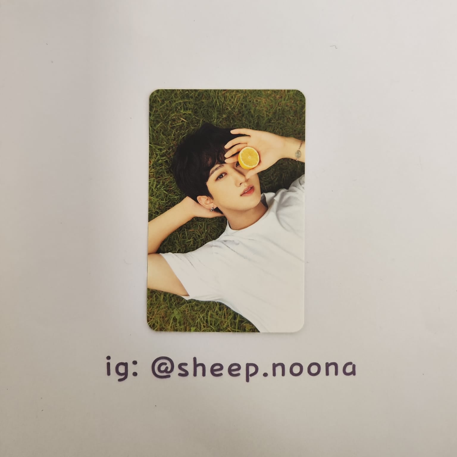 Photocards Changbin SKZ