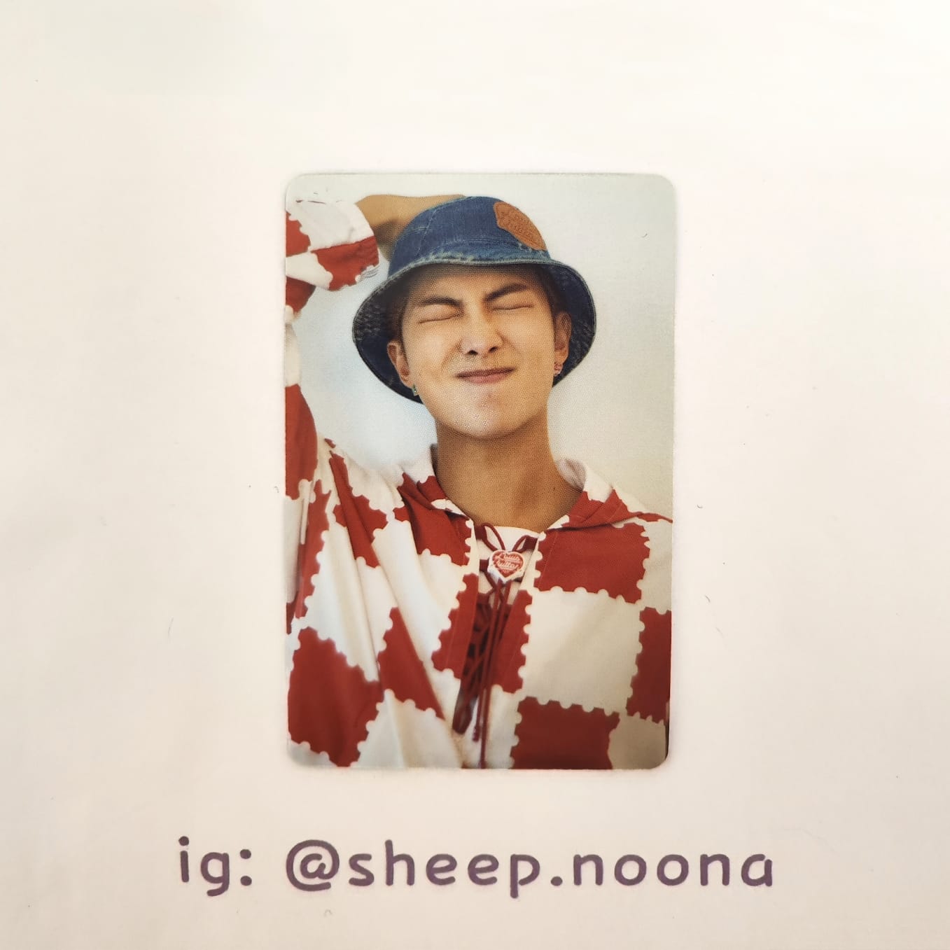 Photocard RM BTS