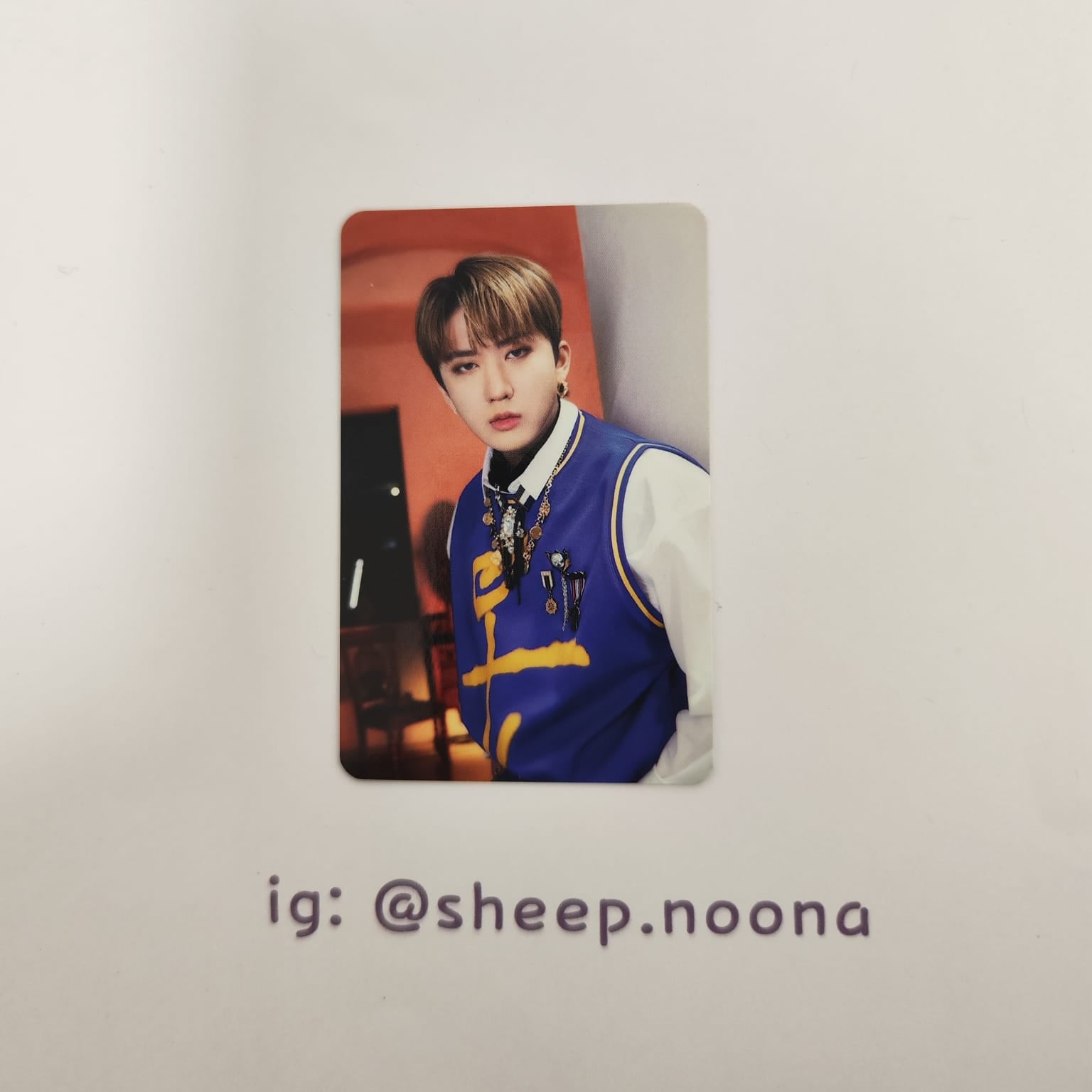Photocards Changbin SKZ