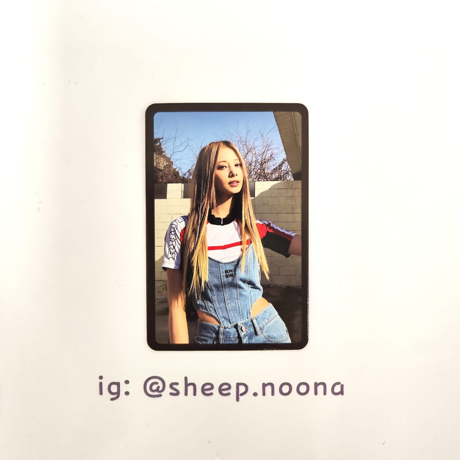 Photocards Tzuyu Twice