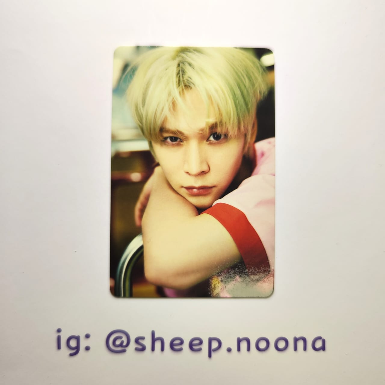 Photocards Eunseok Riize