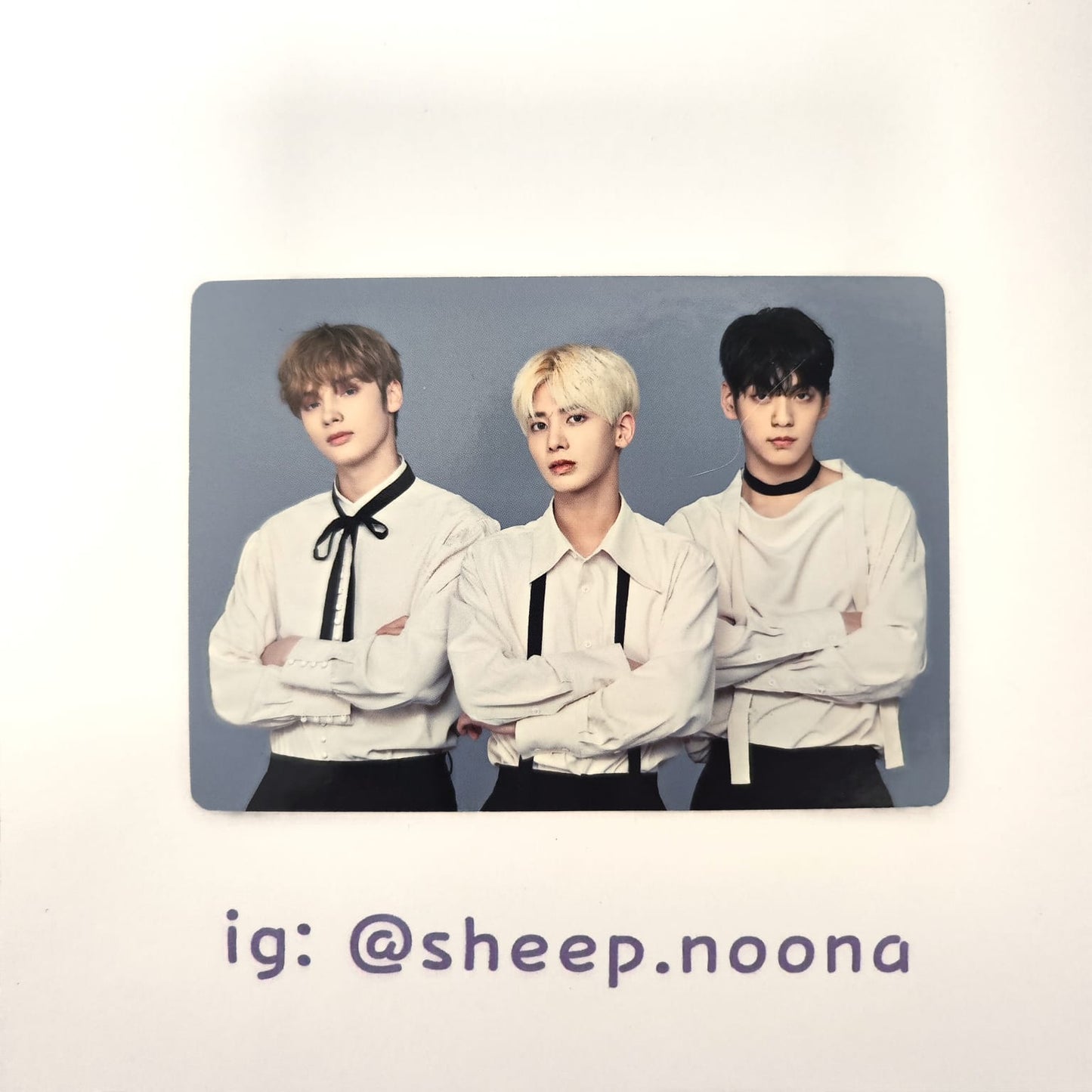 Photocards Grupales / Units TXT