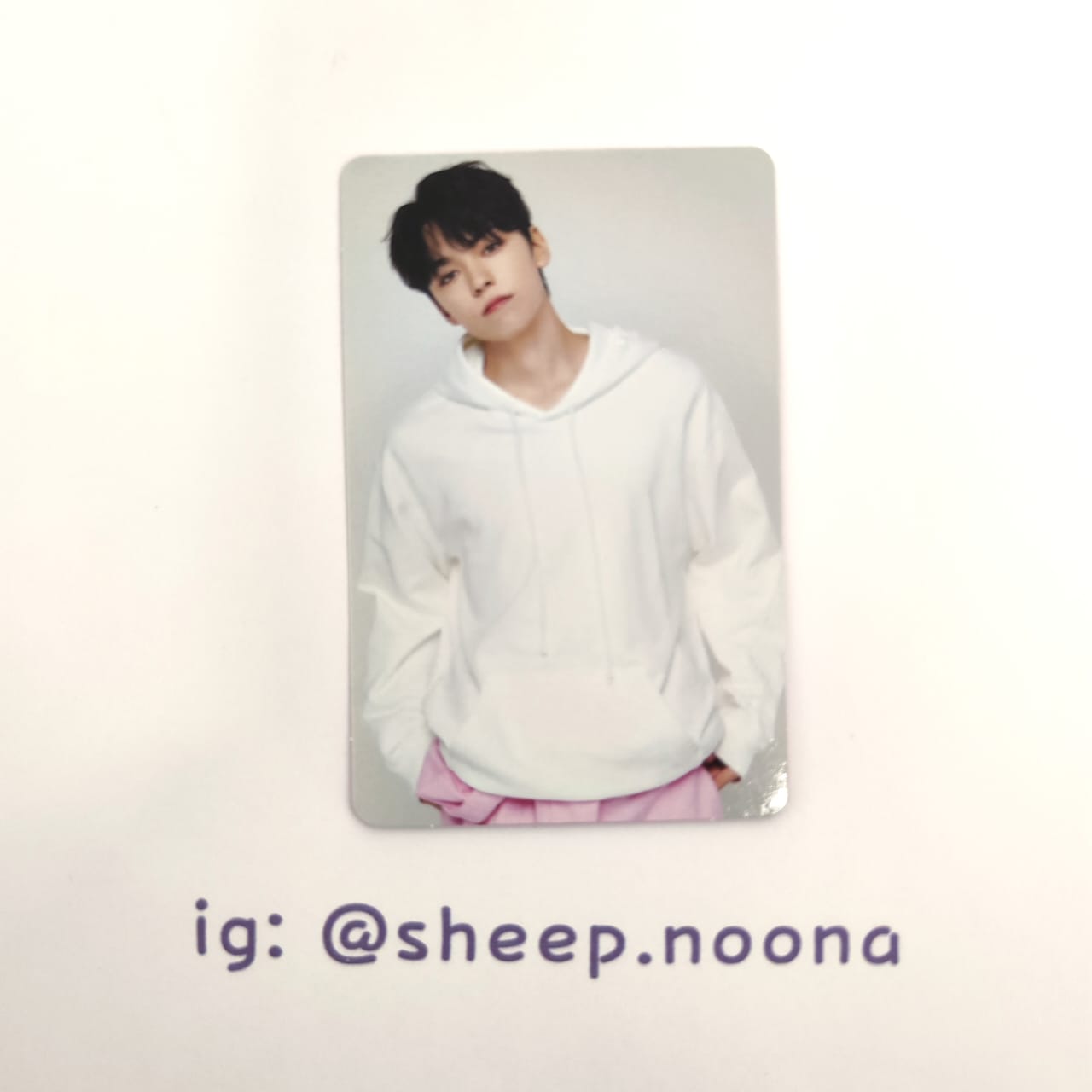 Photocards Vernon Seventeen