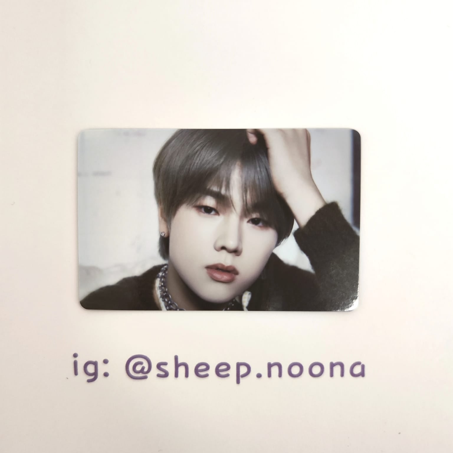 Photocards Jungsu Xdinary Heroes