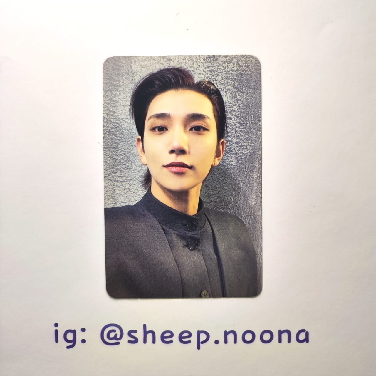 Photocards Joshua Seventeen
