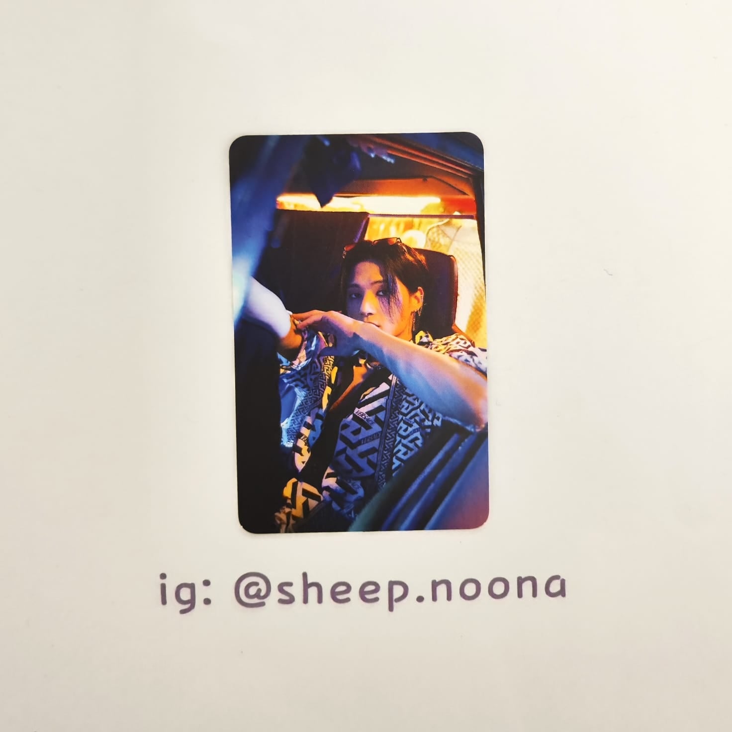 Photocards Wooyoung Ateez