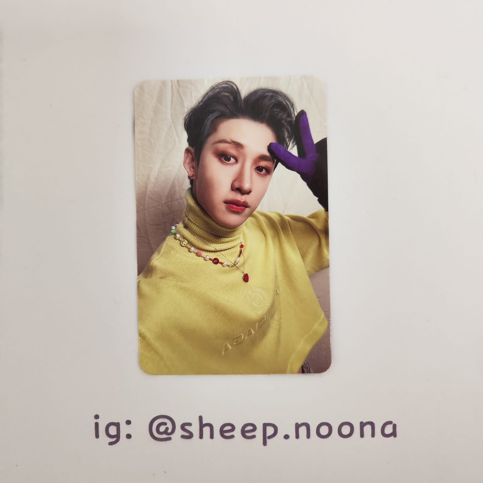 Photocards Bangchan SKZ