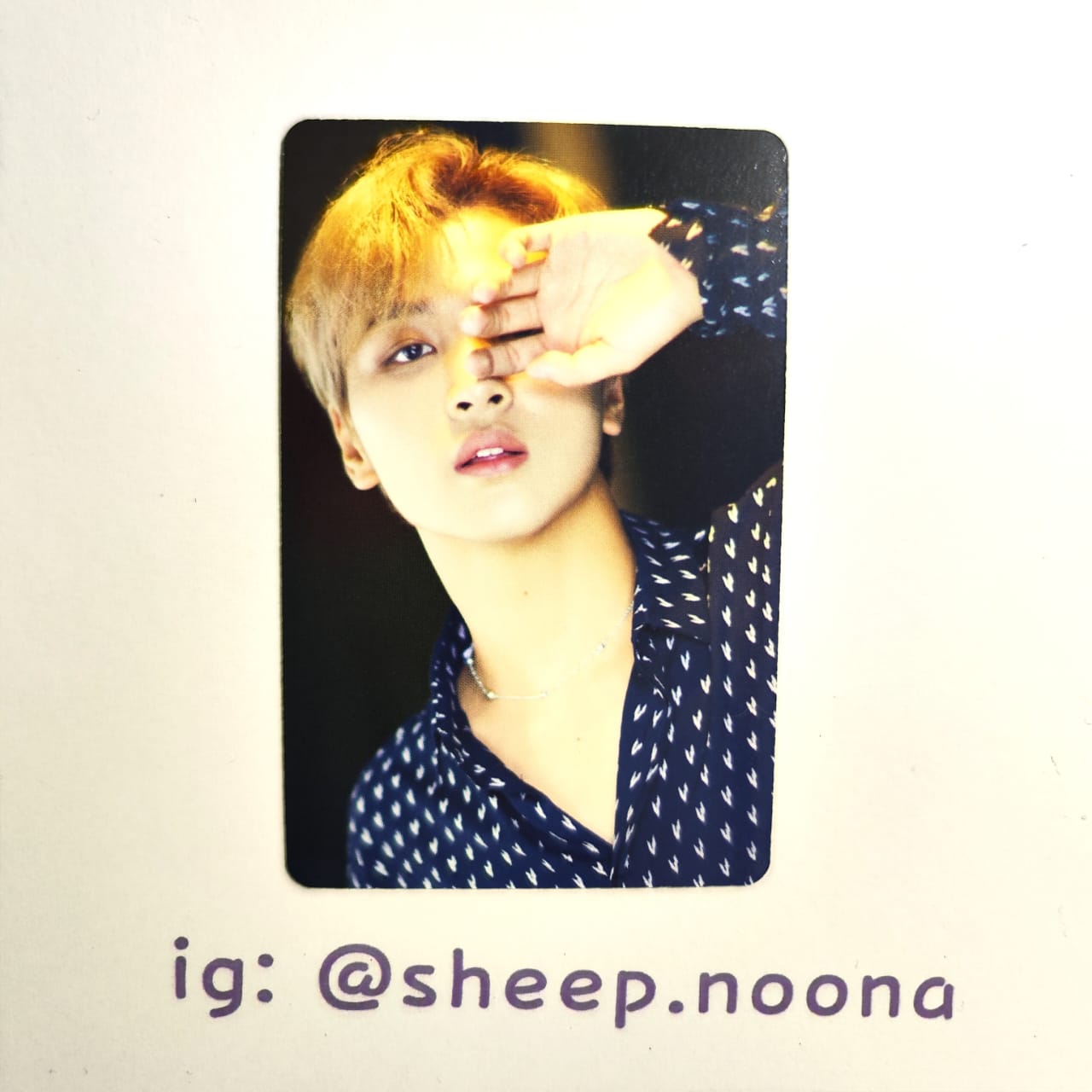 Photocards Haechan NCT 127 / NCT DREAM