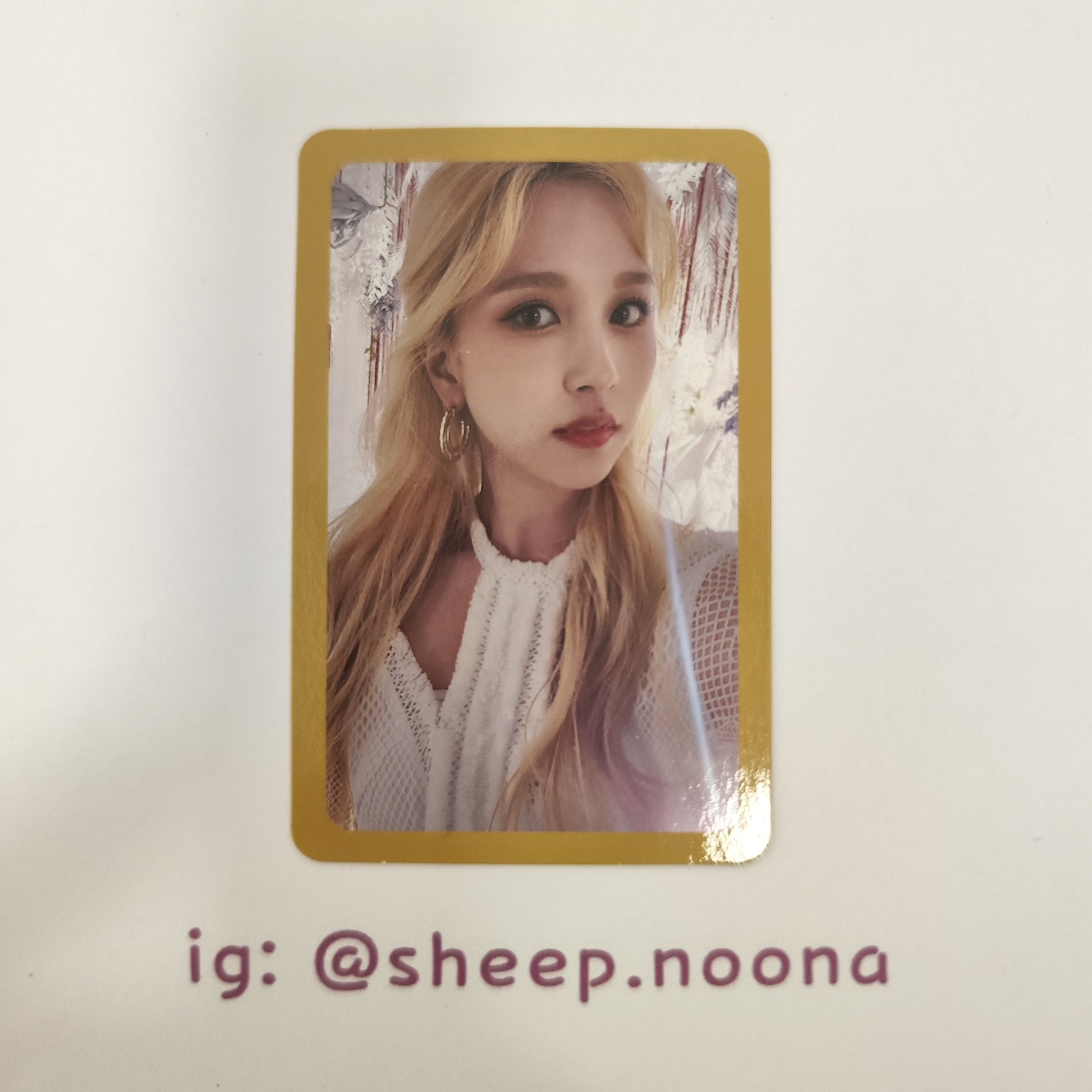 Photocards Mina Twice