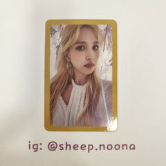 Photocards Mina Twice