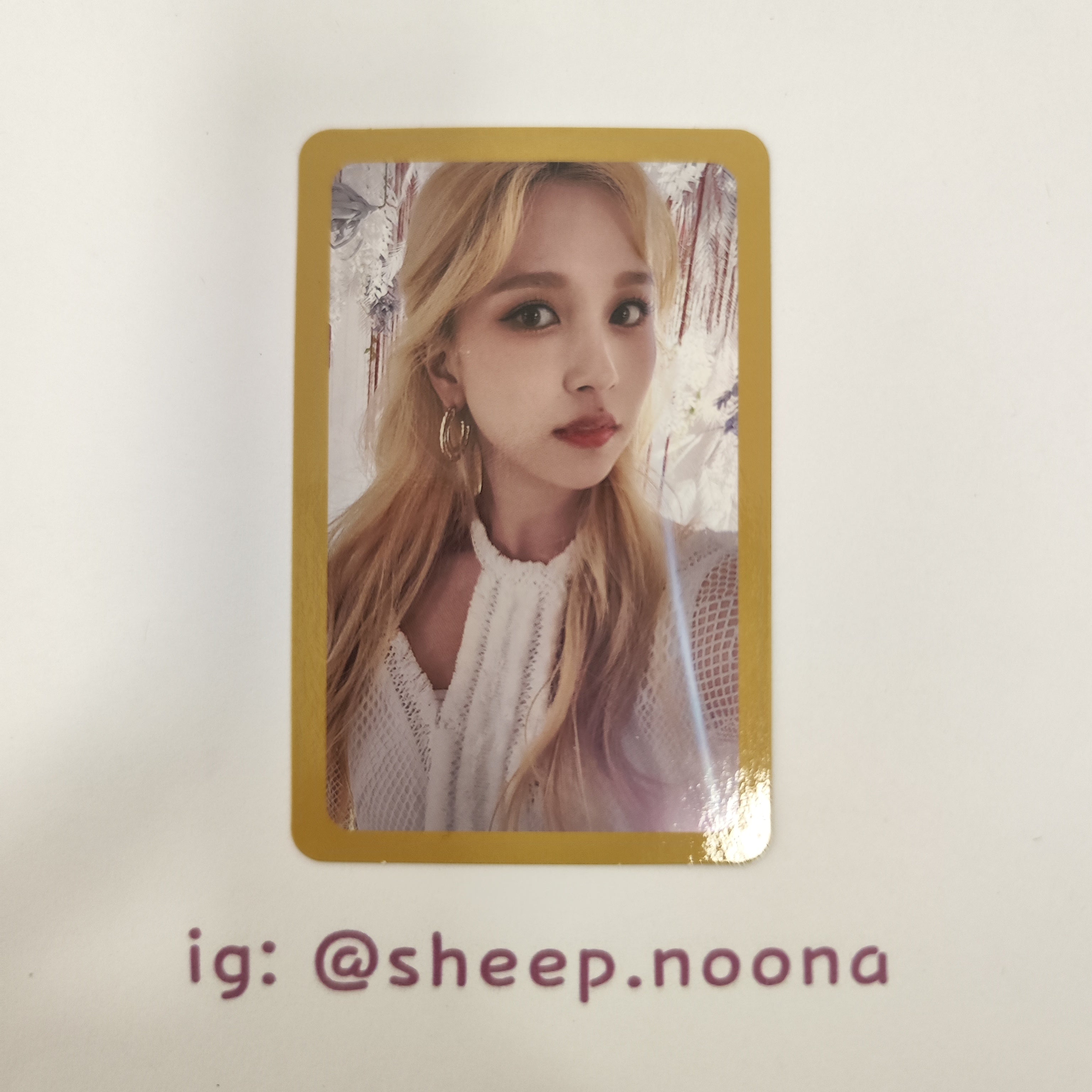 Photocards Mina Twice