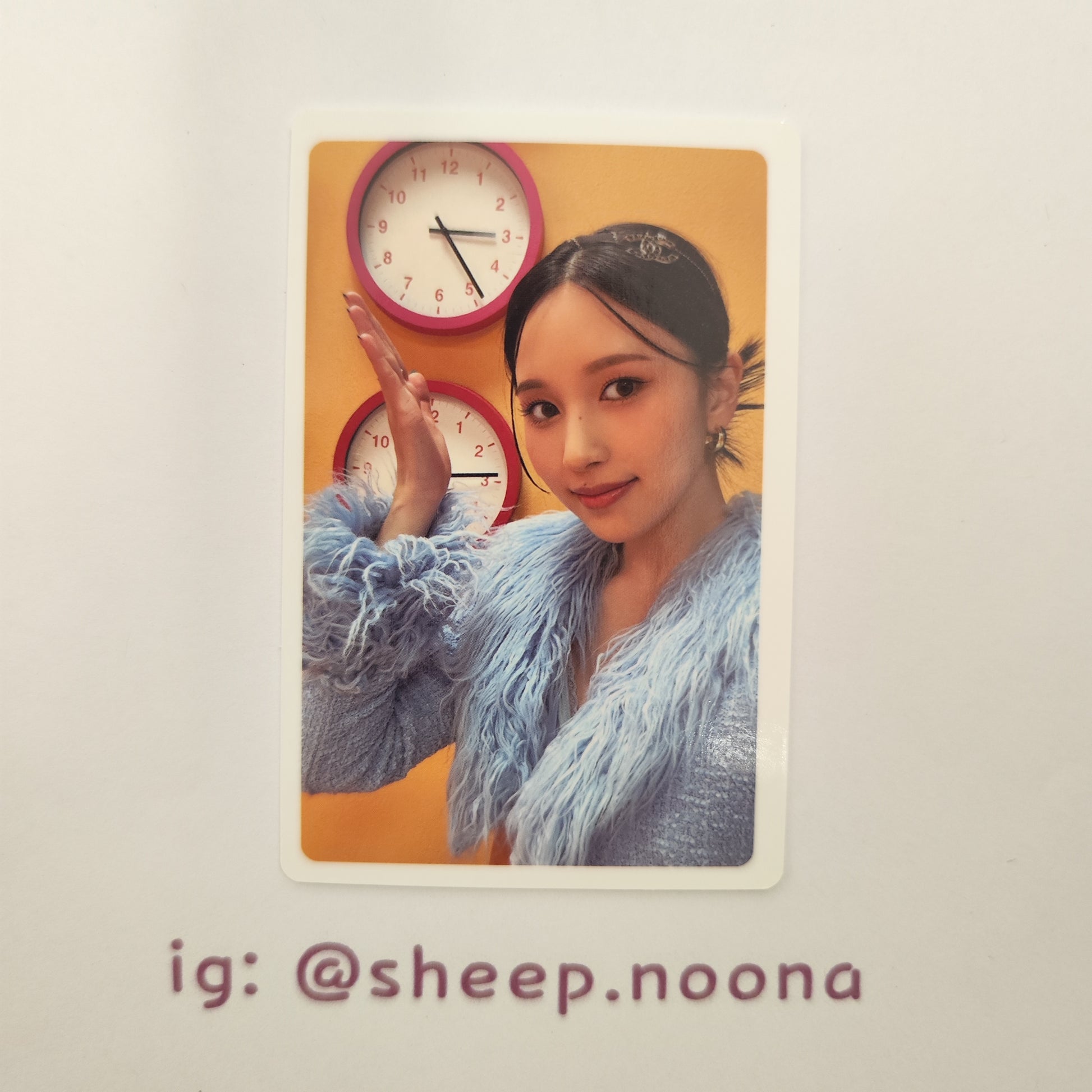 Photocards Mina Twice