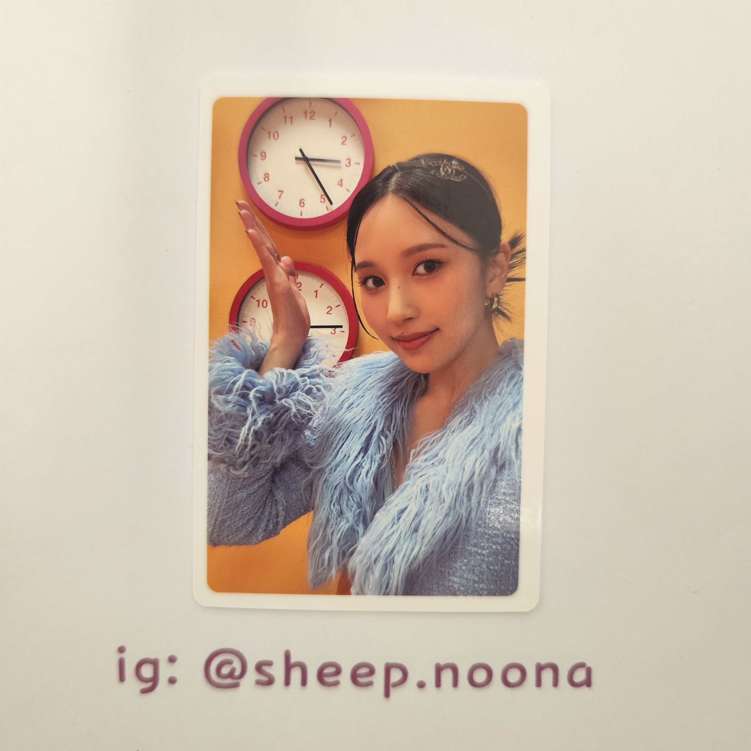 Photocards Mina Twice