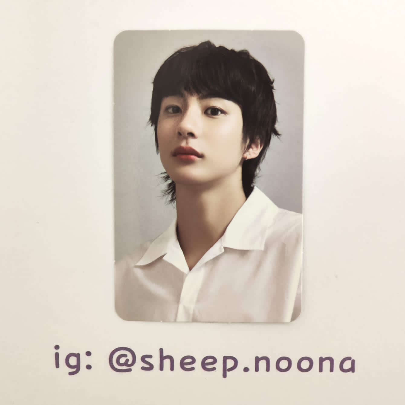 Photocards Anton Riize