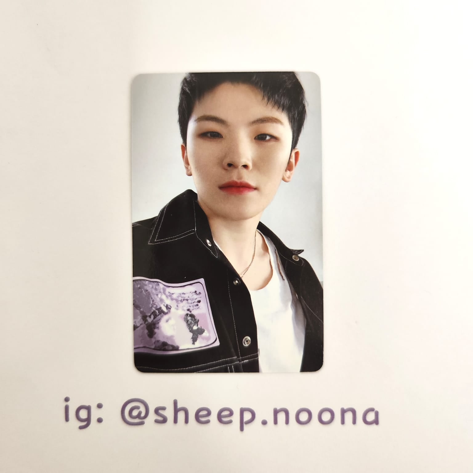 Photocards Woozi Seventeen