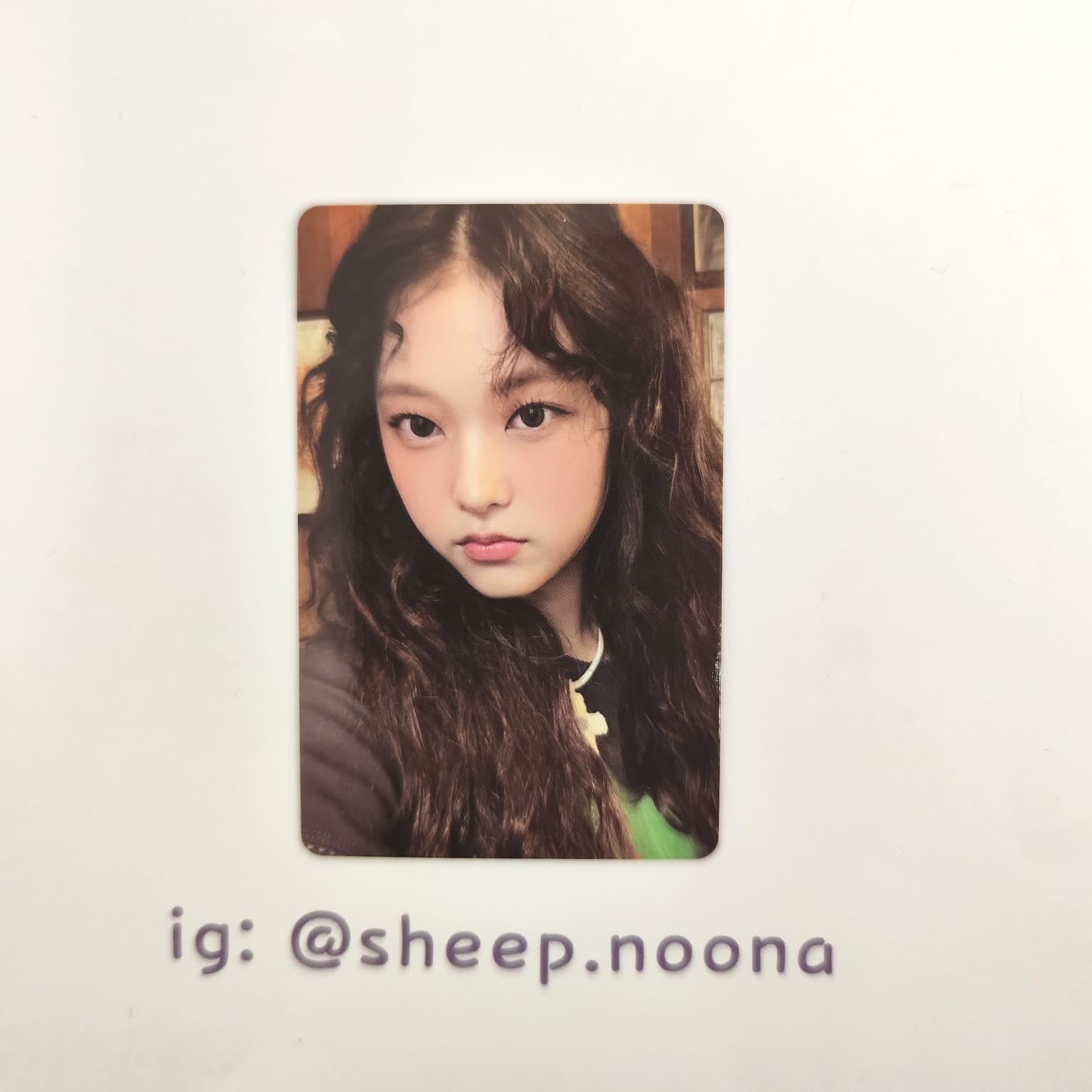 Photocards Haerin New Jeans