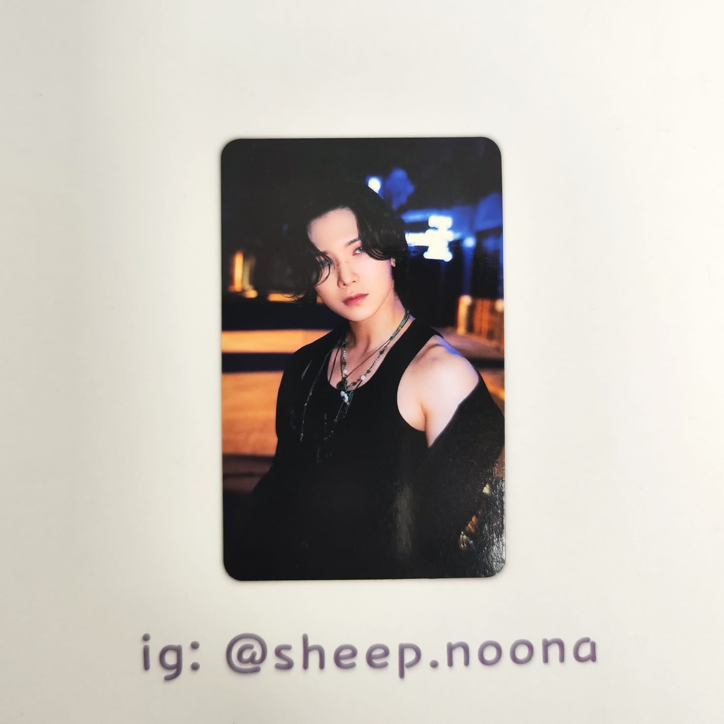Photocards Yeosang Ateez