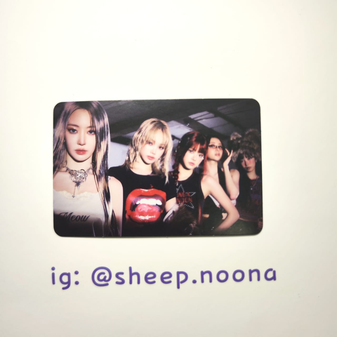 Photocards Grupales / Units Le Sserafim