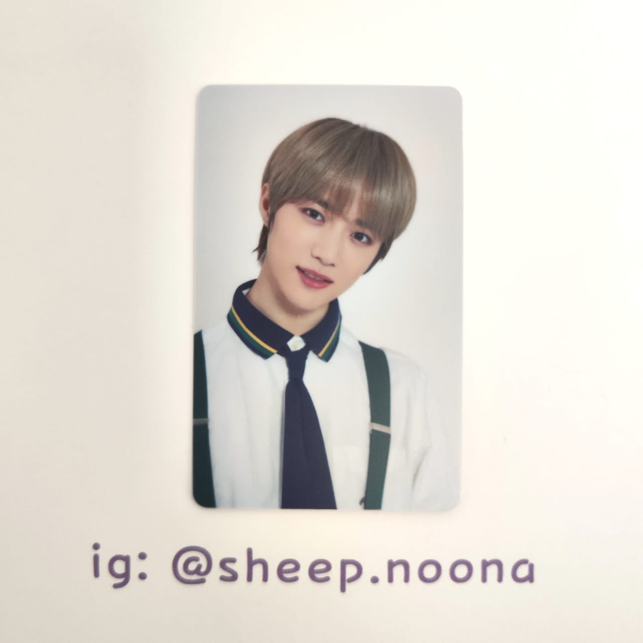 Photocards Beomgyu TXT