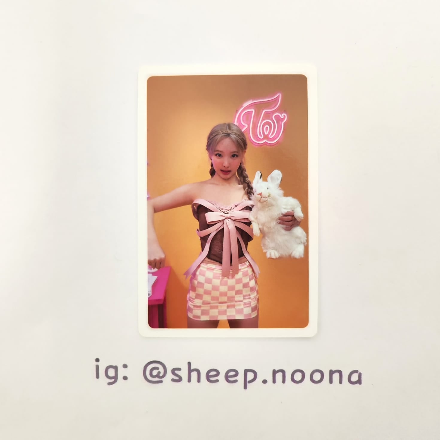 Photocard Nayeon Twice