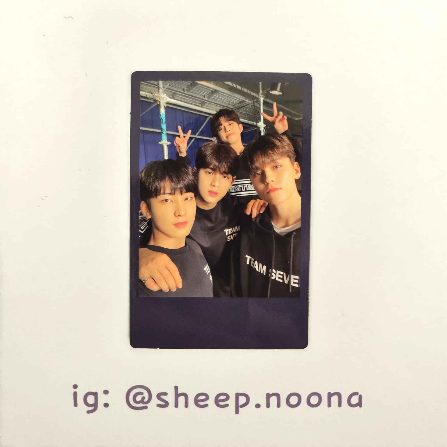 Photocards Units / Grupales Seventeen