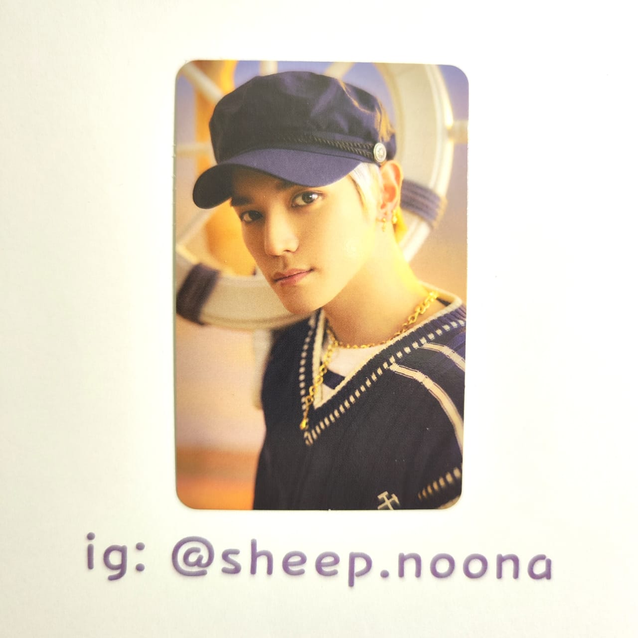 Photocards Taeyong NCT 127