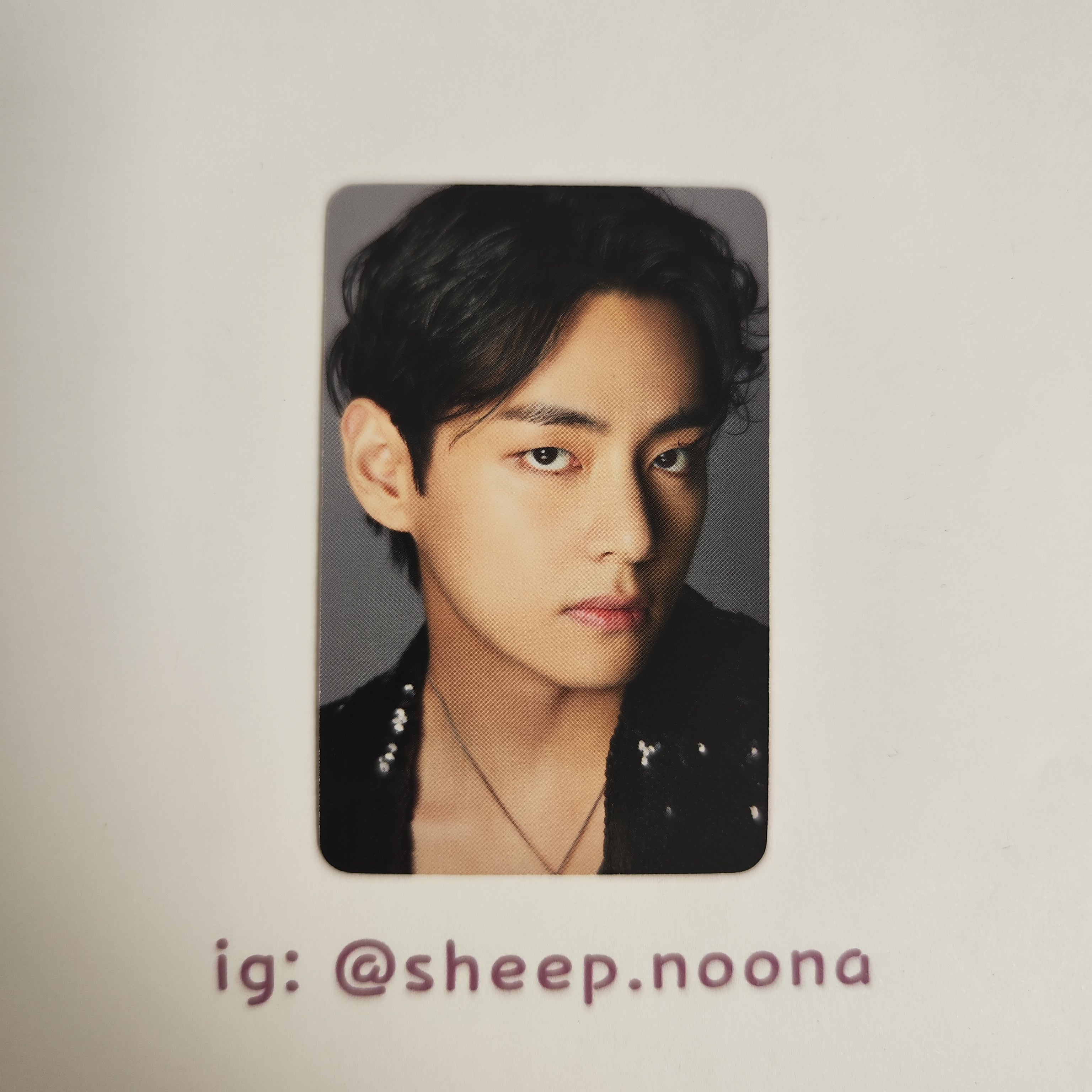 Photocards V BTS