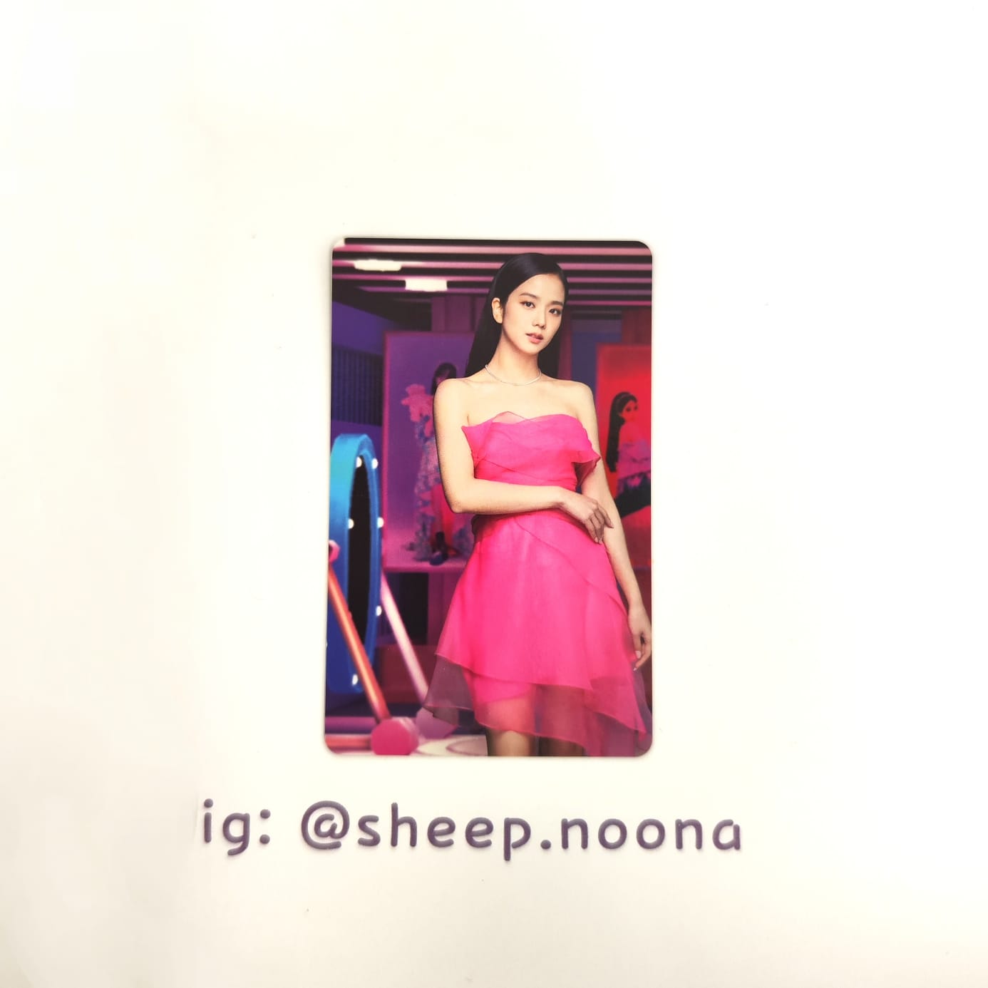 Photocards Jisoo Blackpink