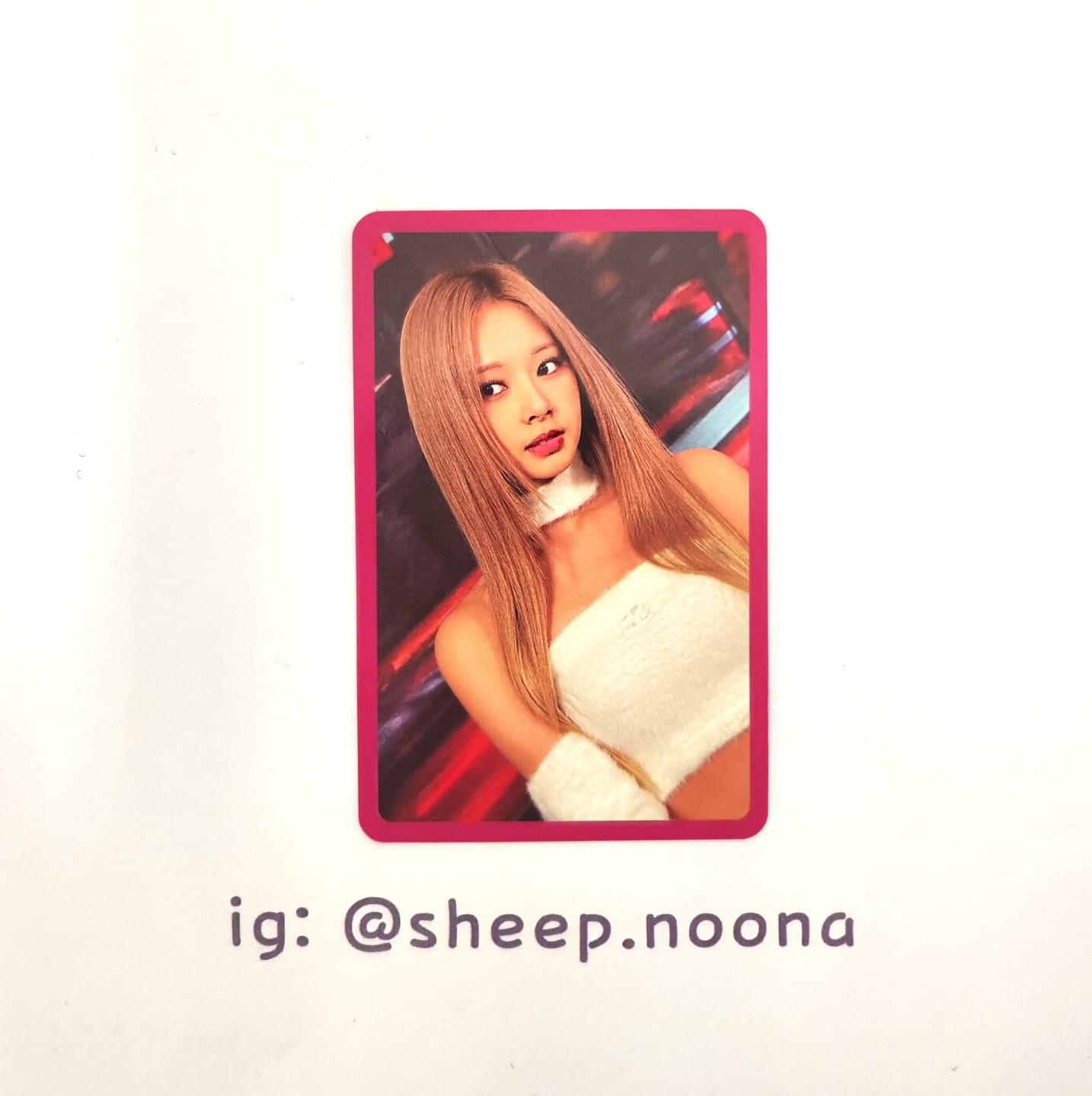 Photocards Tzuyu Twice