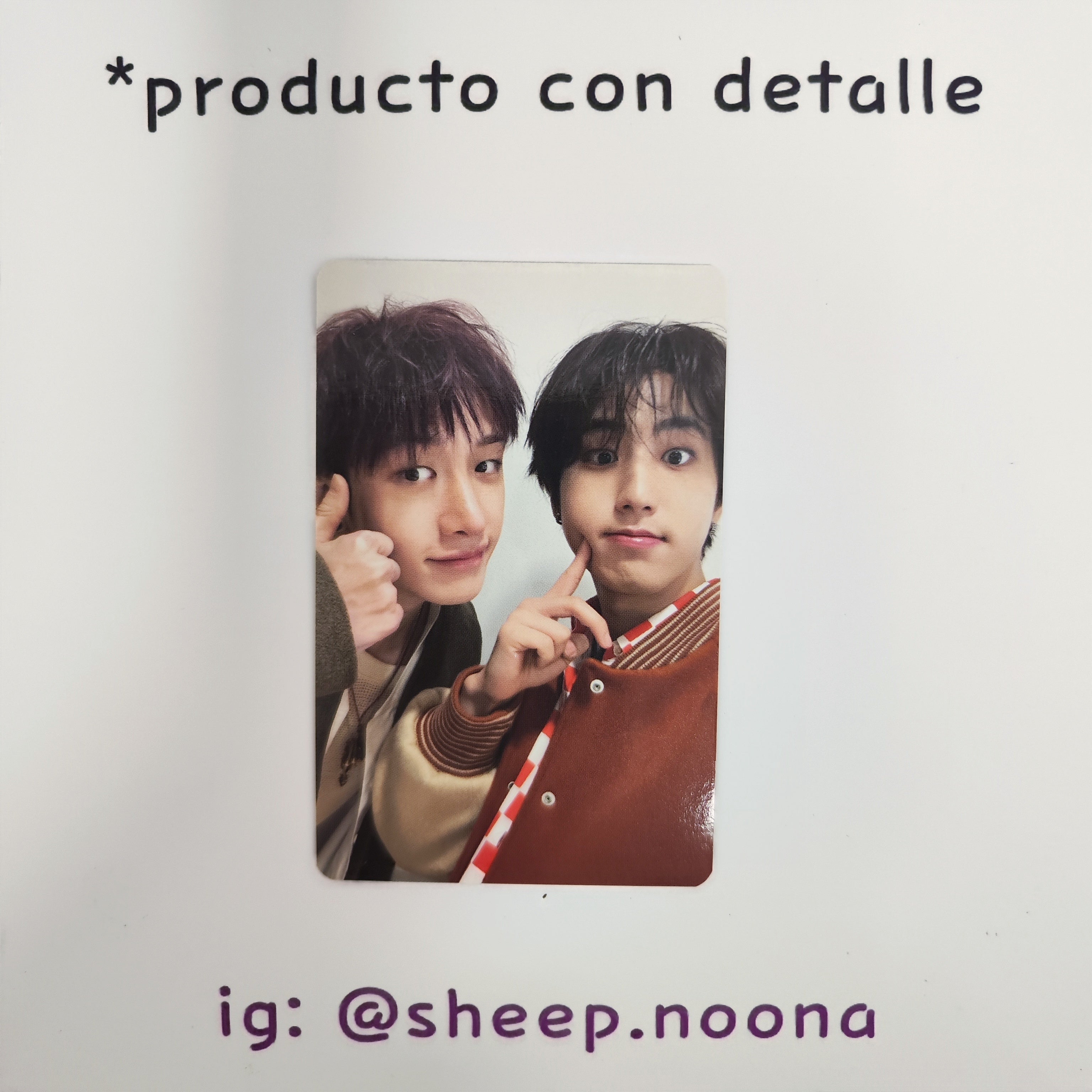 Photocards Units / Grupales SKZ