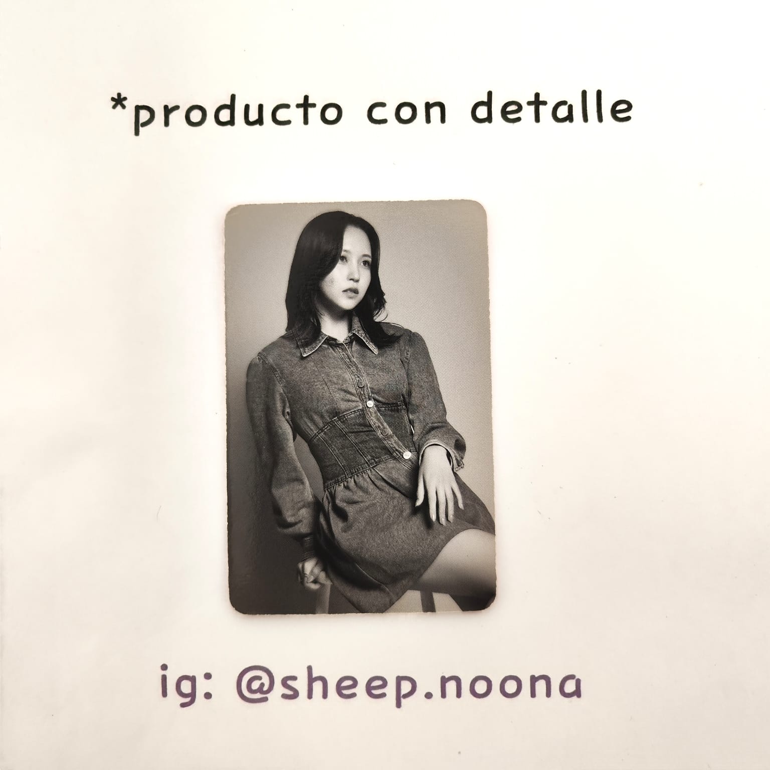 Photocards Mina Twice