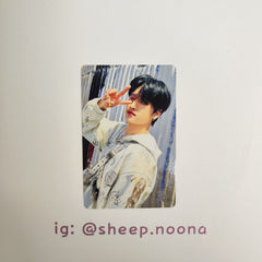Photocards Wooyoung Ateez