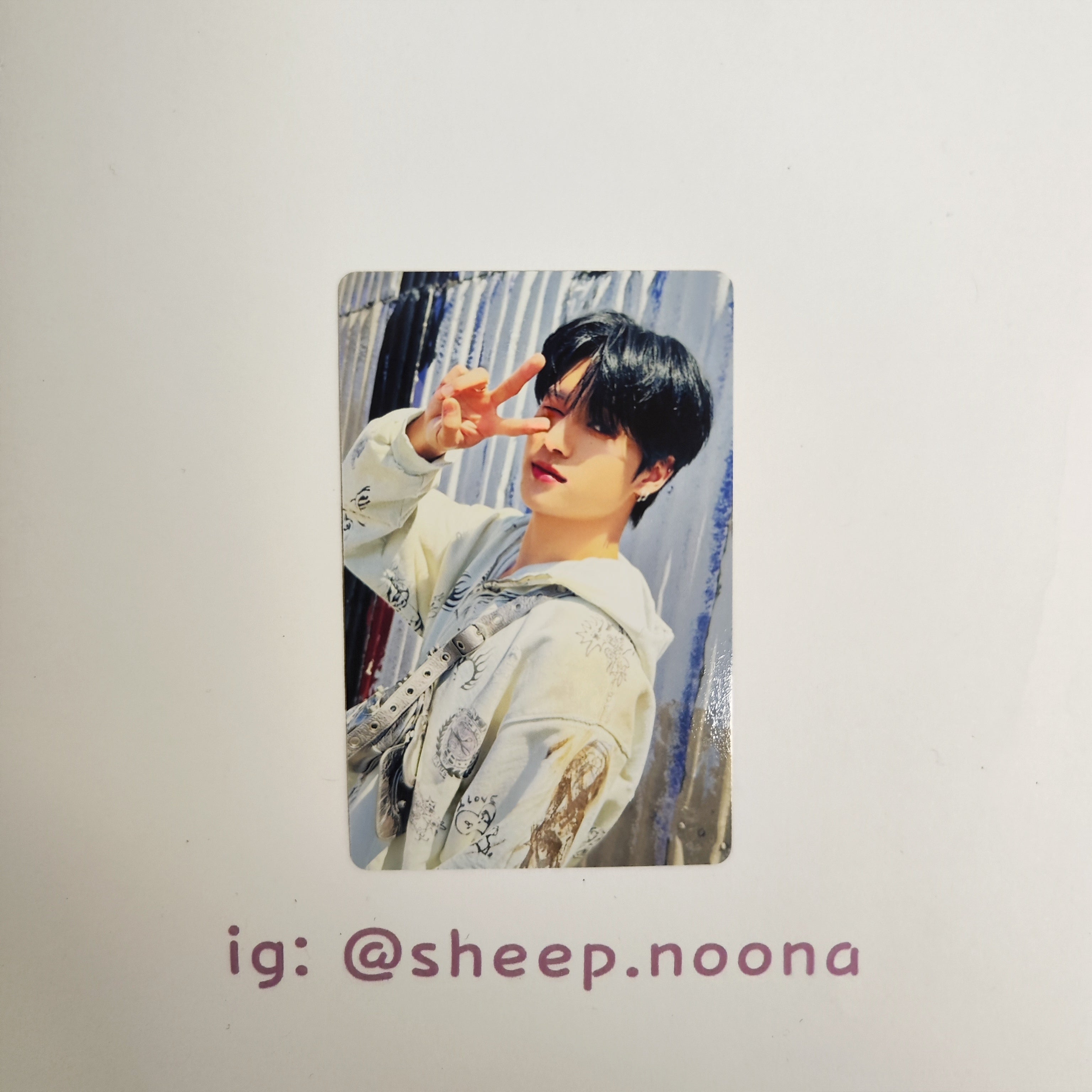 Photocards Wooyoung Ateez