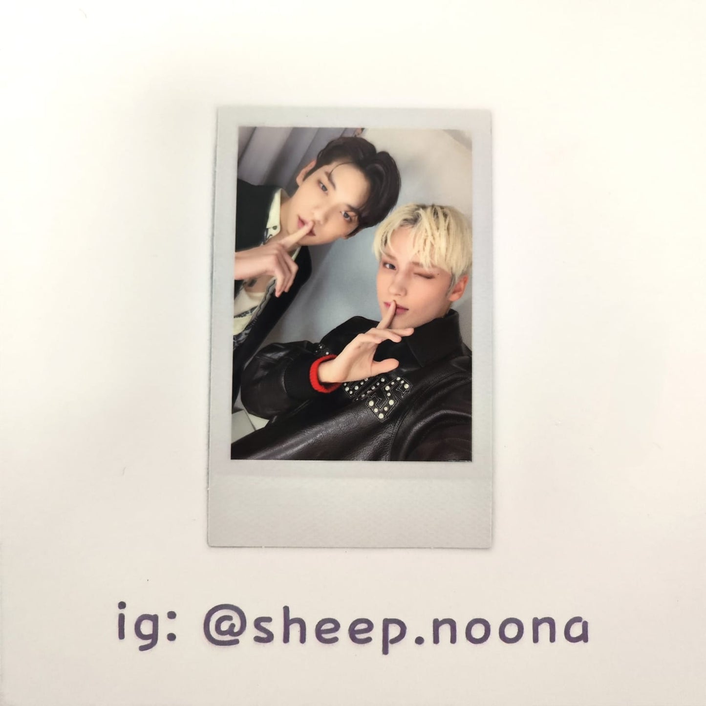Photocards Grupales / Units TXT