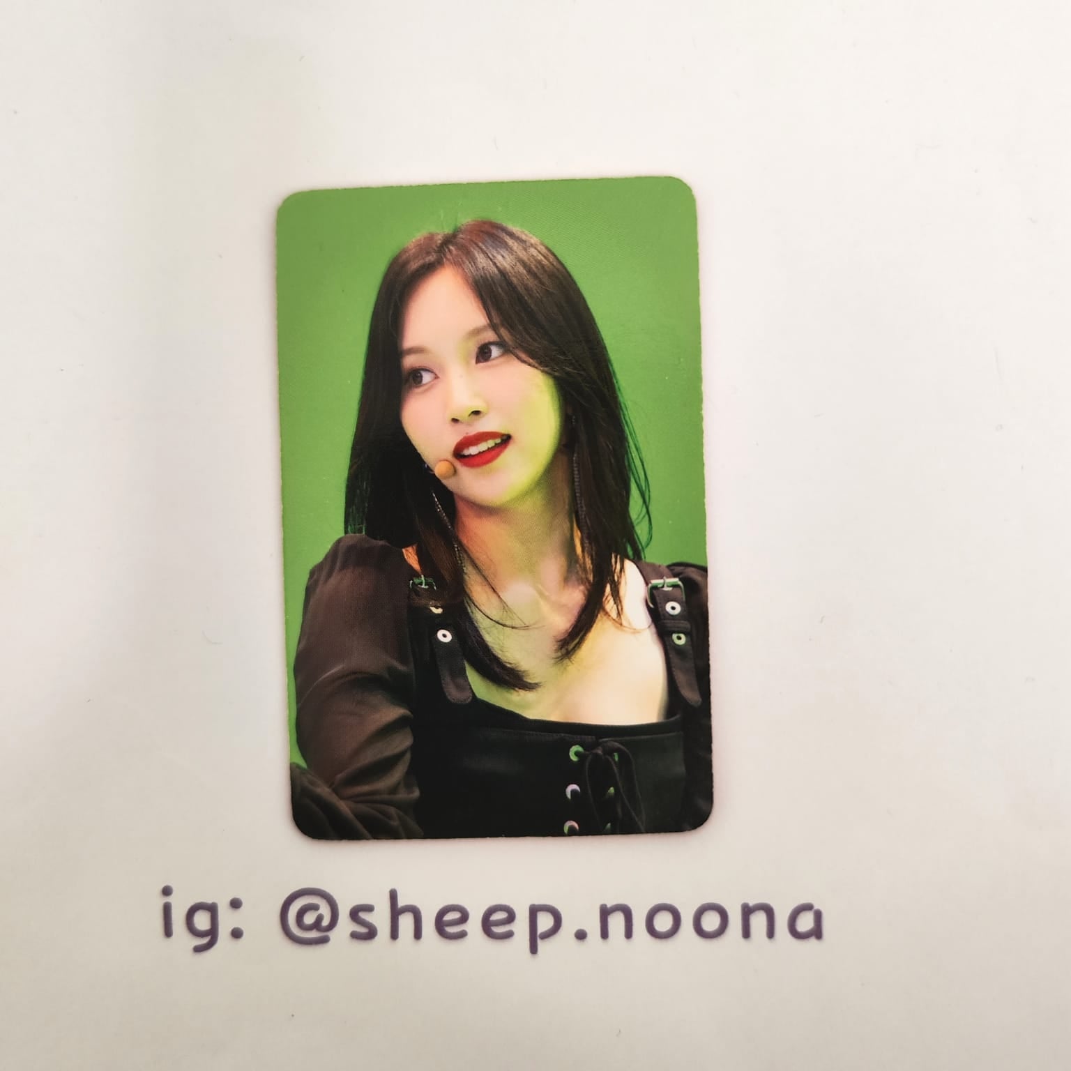 Photocards Mina Twice