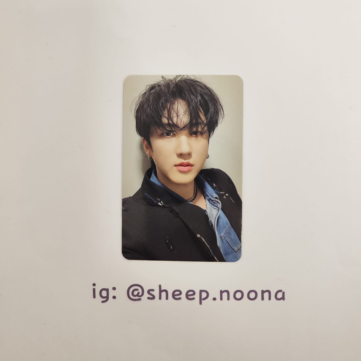 Photocards Changbin SKZ