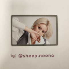 Photocards Chaeyoung Twice